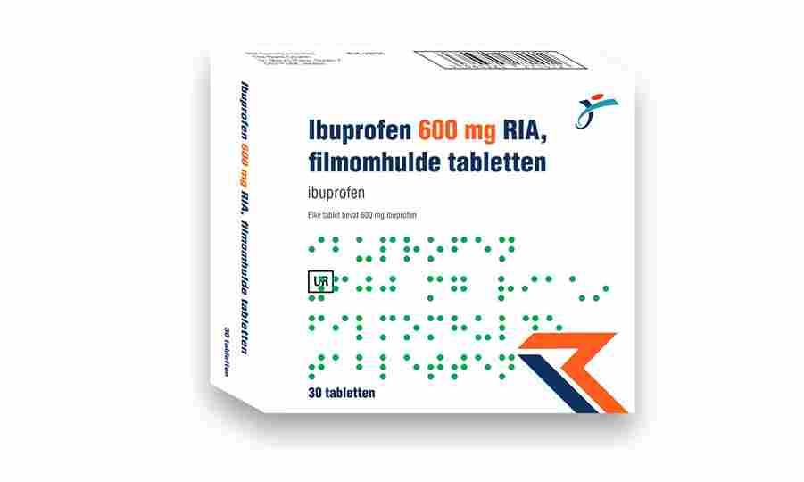 Ibuprofen 600mg Tablets